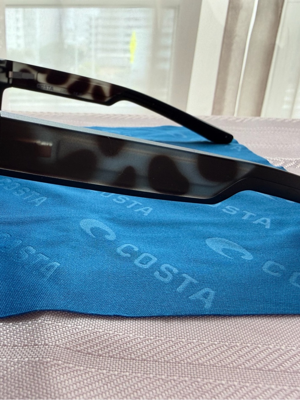 Costa Del Mar Lido 580 Polarized Sunglasses Tiger Shark Camo + Case - Picture 7 of 11